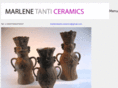 marlenetanticeramics.com