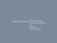 matthewboothphotography.com