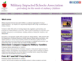 militaryimpactedschoolsassociation.org