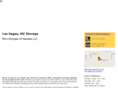 ministorageofnevada.com