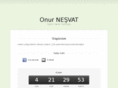 onurnesvat.com