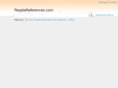 peoplereferences.com