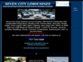 sevencitylimos.com
