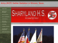 sharylandjrotc.com