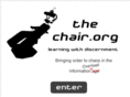 thechair.org
