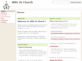withuschurch.com