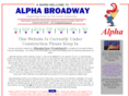 alphabroadway.org