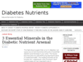 diabetesnutrients.com