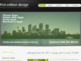 firsteditiondesign.com