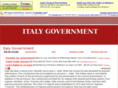 italygovernment.com