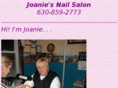joaniesnailsalon.com