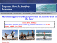 lagunabeachsurfinglessons.com