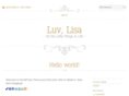 luvlisa.com