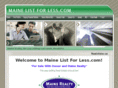 mainelistforless.com