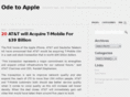 odetoapple.com