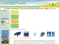 onesolarpower.com