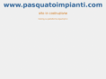 pasquatoimpianti.com