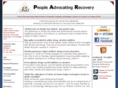 peopleadvocatingrecovery.org