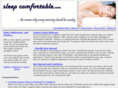 sleepcomfortable.com