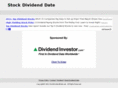 stockdividenddate.net