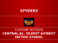 tattoosbyspyder.com