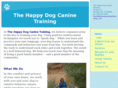 thehappydogk9training.com