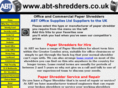 abt-shredders.co.uk