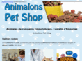 animalonspetshop.com