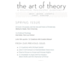 artoftheory.com