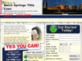 balchspringstitlecash.com