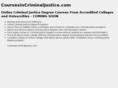 coursesincriminaljustice.com