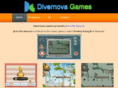 divernovagames.com