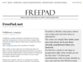 freepad.net