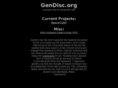 gendisc.org