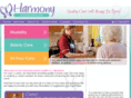 harmonyhomehealthmi.com