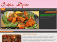 indiaspiceburntwood.com