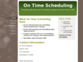 ontimescheduling.com