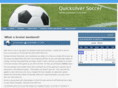 quicksilversoccer.com