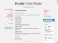 reallycooldude.com