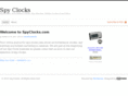 spyclocks.com