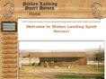 stokeslanding.com