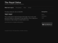 theroyaldelux.com