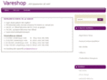 vareshop.no