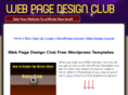 webpagedesignclub.com