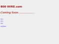 800wire.com