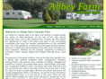 abbeyfarmcaravanpark.co.uk