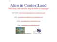 alice-in-contextland.com