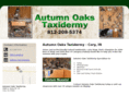 autumnoakstaxidermy.com