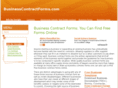 businesscontractforms.com