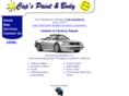 capspaintandbody.com